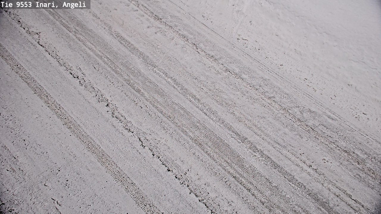 Kelikamerat Kuva Tie 9553 Inari, Angeli, Lintupuolivaara, Inari, Lappi