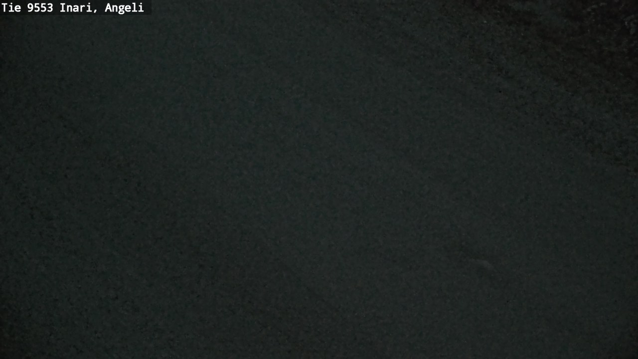 Kelikamerat Kuva Tie 9553 Inari, Angeli, Lintupuolivaara, Inari, Lappi