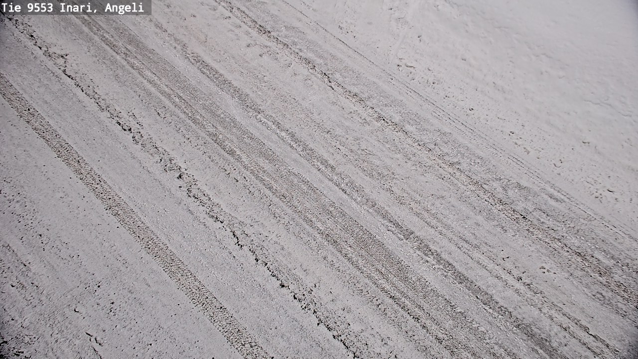 Kelikamerat Kuva Tie 9553 Inari, Angeli, Lintupuolivaara, Inari, Lappi