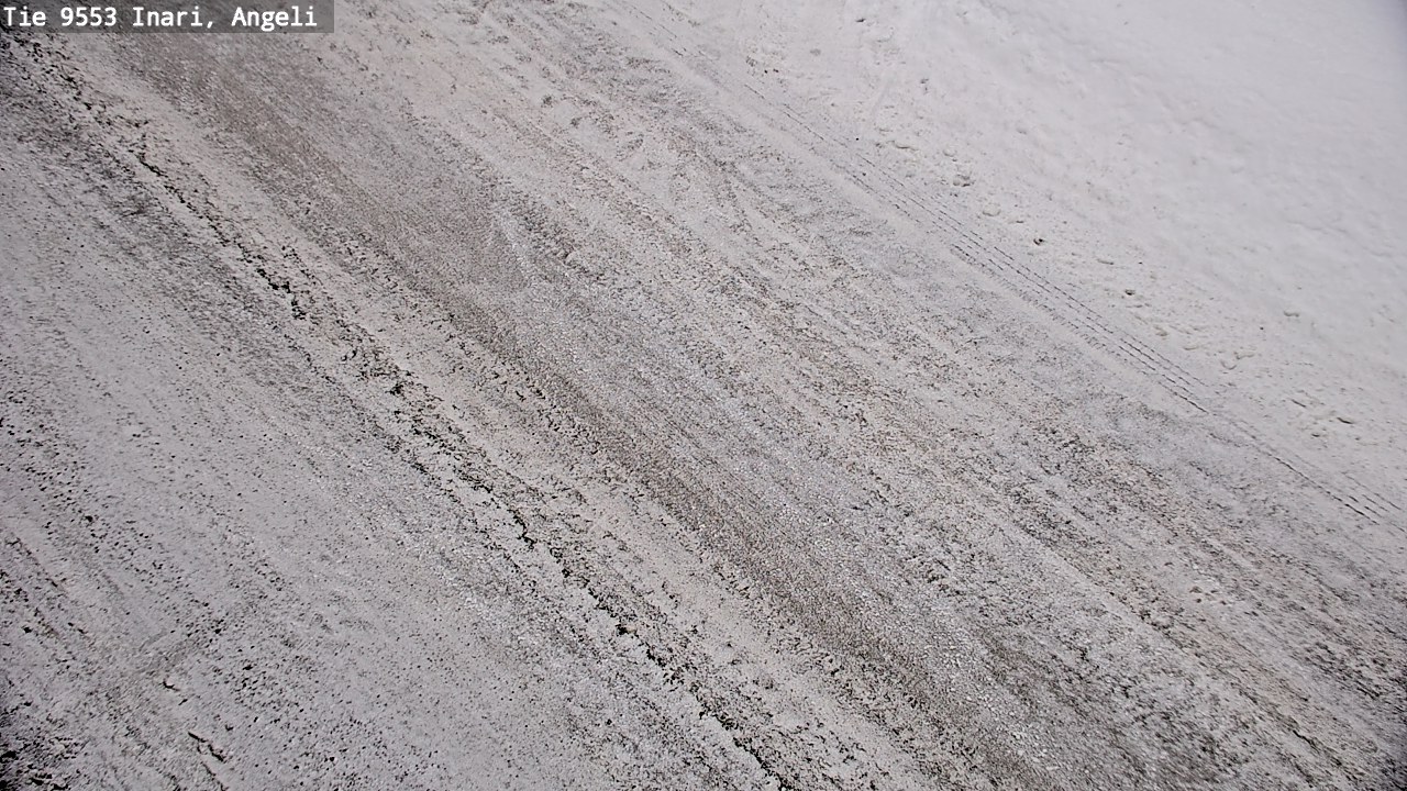 Kelikamerat Kuva Tie 9553 Inari, Angeli, Lintupuolivaara, Inari, Lappi