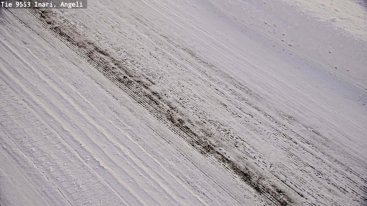 Kelikamerat Kuva Tie 9553 Inari, Angeli, Lintupuolivaara, Inari, Lappi