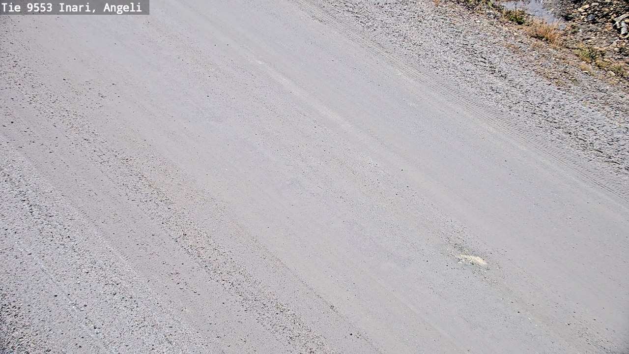 Kelikamerat Kuva Tie 9553 Inari, Angeli, Lintupuolivaara, Inari, Lappi