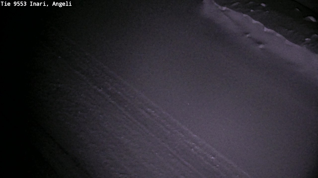 Kelikamerat Kuva Tie 9553 Inari, Angeli, Lintupuolivaara, Inari, Lappi