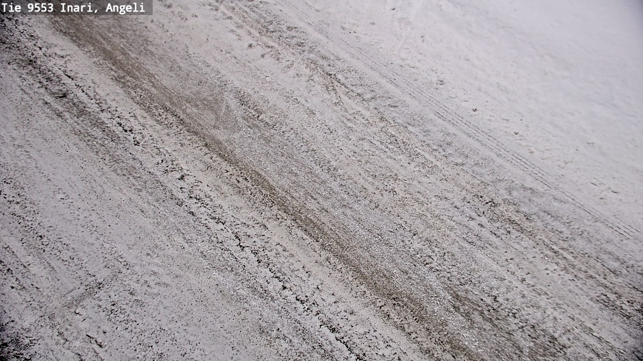 Kelikamerat Kuva Tie 9553 Inari, Angeli, Lintupuolivaara, Inari, Lappi