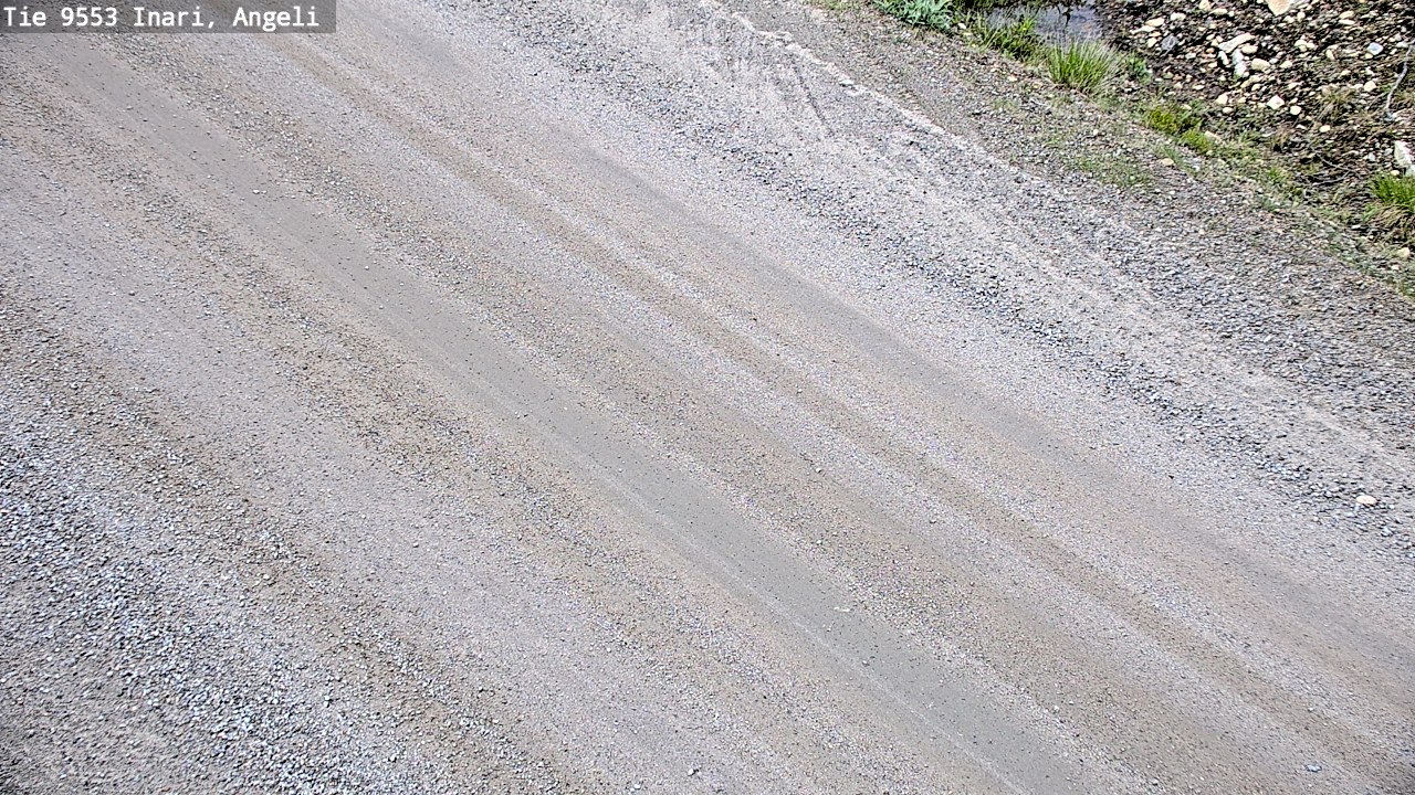Kelikamerat Kuva Tie 9553 Inari, Angeli, Lintupuolivaara, Inari, Lappi