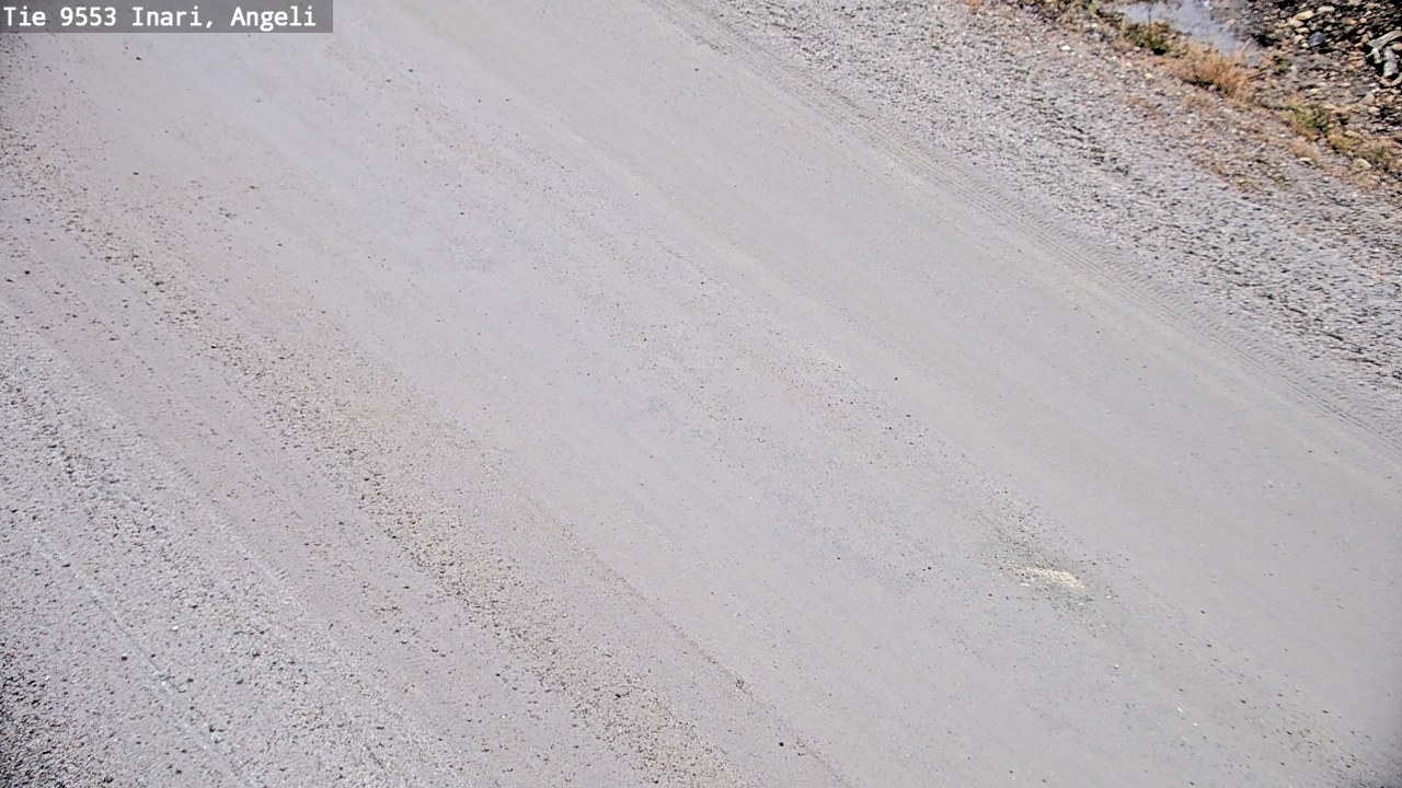 Kelikamerat Kuva Tie 9553 Inari, Angeli, Lintupuolivaara, Inari, Lappi