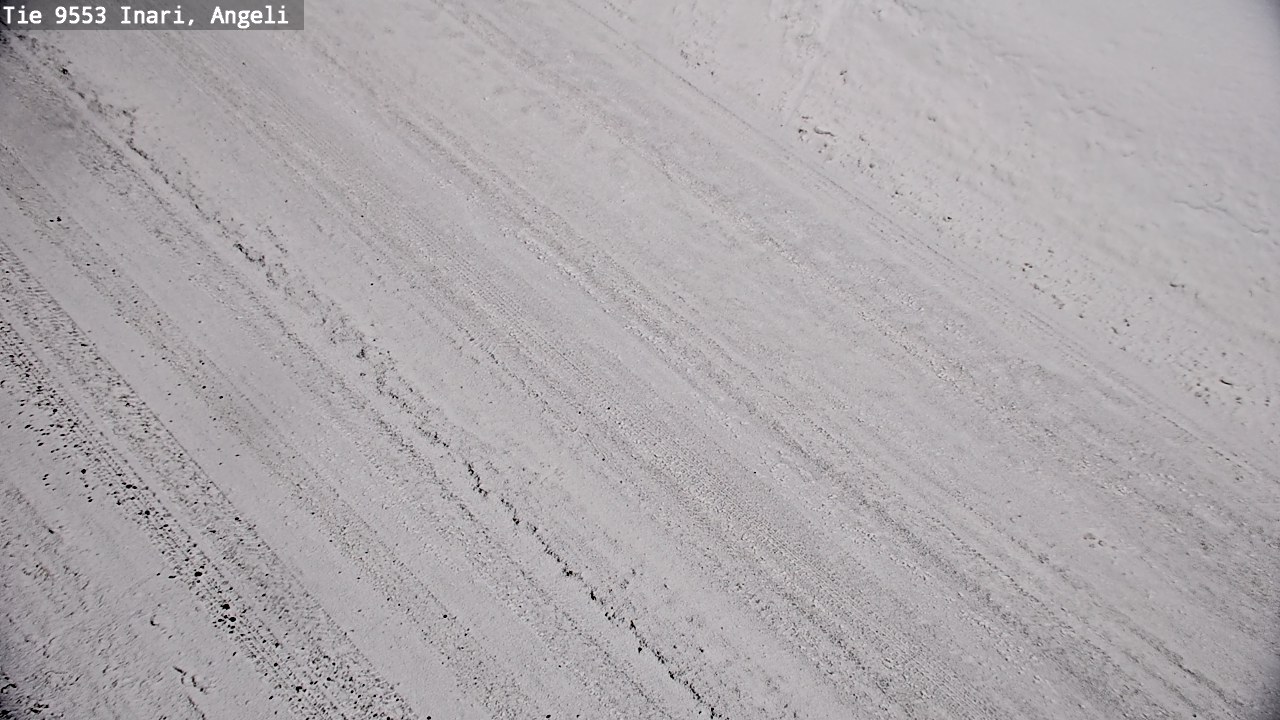 Kelikamerat Kuva Tie 9553 Inari, Angeli, Lintupuolivaara, Inari, Lappi