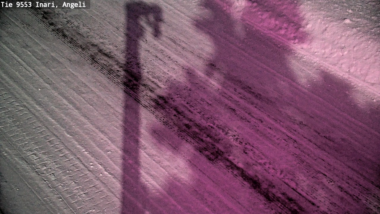 Kelikamerat Kuva Tie 9553 Inari, Angeli, Lintupuolivaara, Inari, Lappi