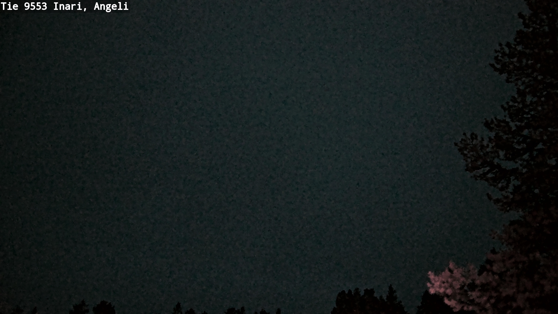 Kelikamerat Kuva Tie 9553 Inari, Angeli, Lintupuolivaara, Inari, Lappi