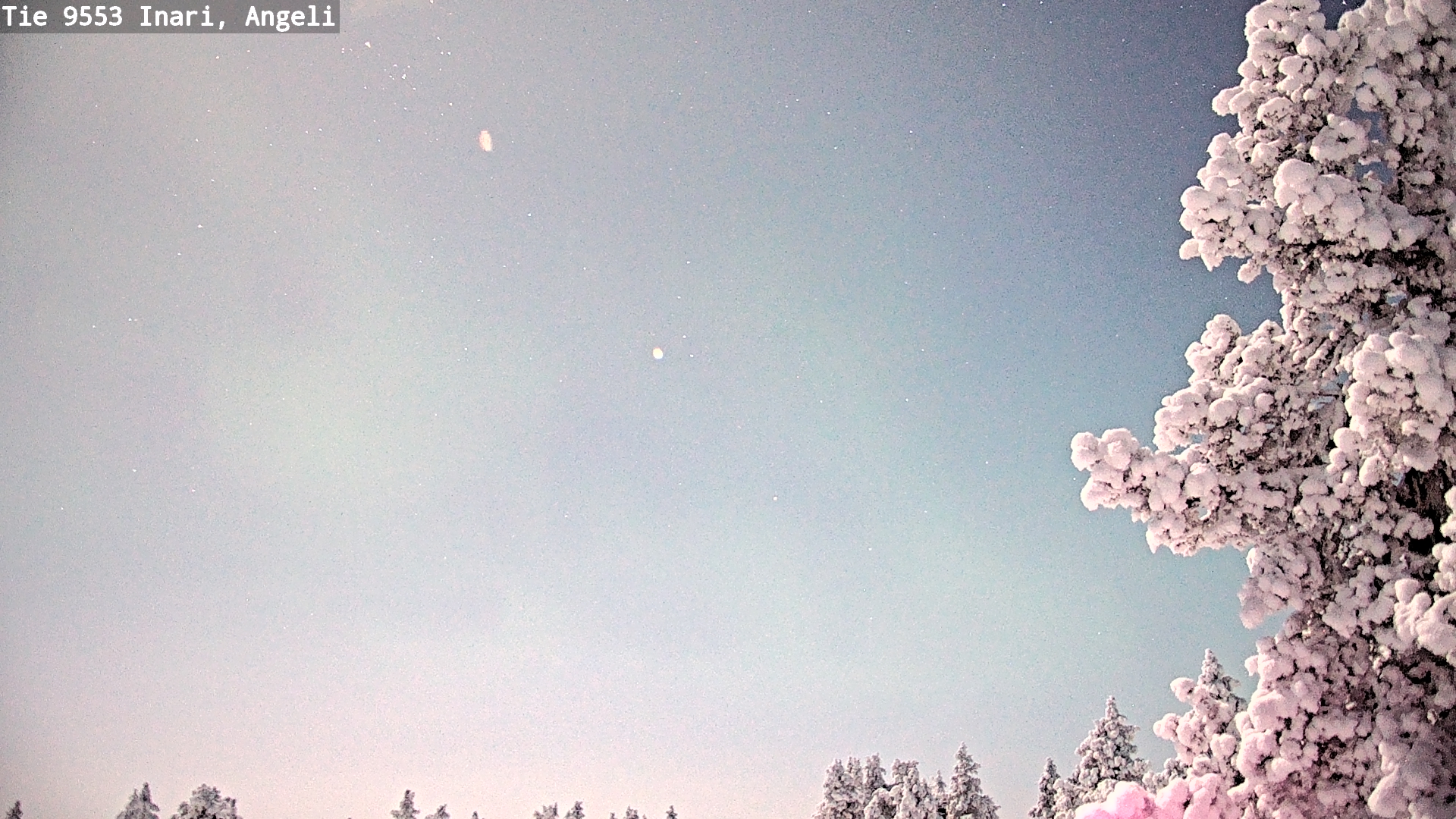 Kelikamerat Kuva Tie 9553 Inari, Angeli, Lintupuolivaara, Inari, Lappi