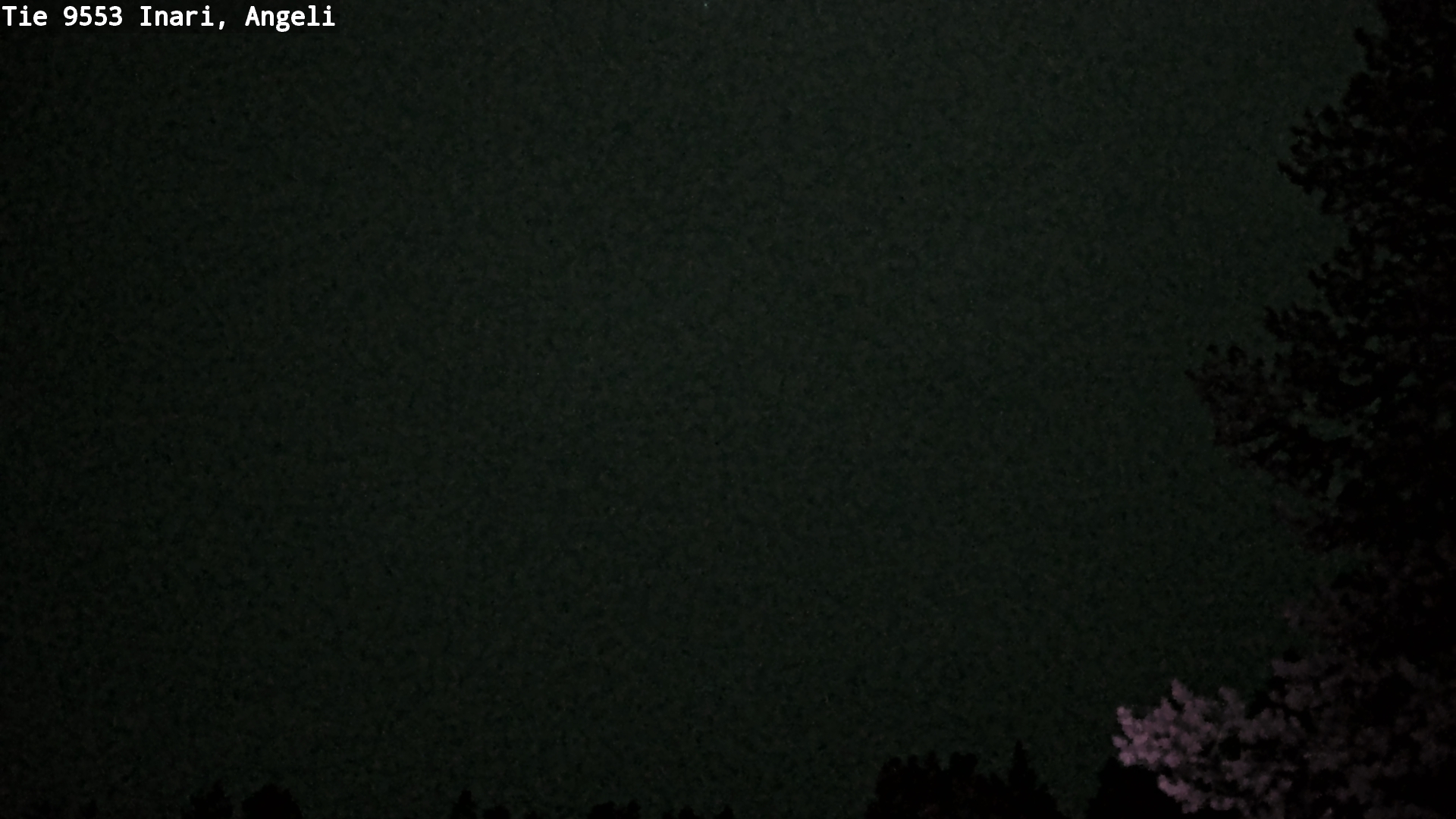 Kelikamerat Kuva Tie 9553 Inari, Angeli, Lintupuolivaara, Inari, Lappi