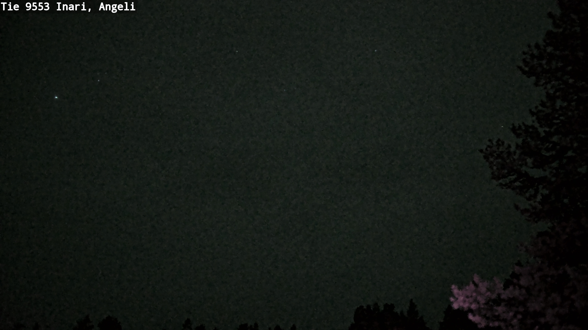 Kelikamerat Kuva Tie 9553 Inari, Angeli, Lintupuolivaara, Inari, Lappi