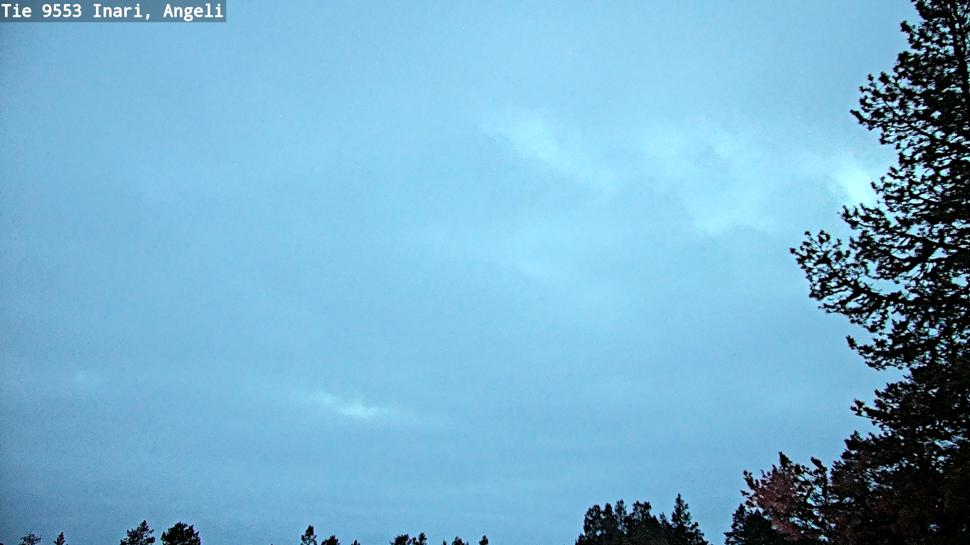 Kelikamerat Kuva Tie 9553 Inari, Angeli, Lintupuolivaara, Inari, Lappi