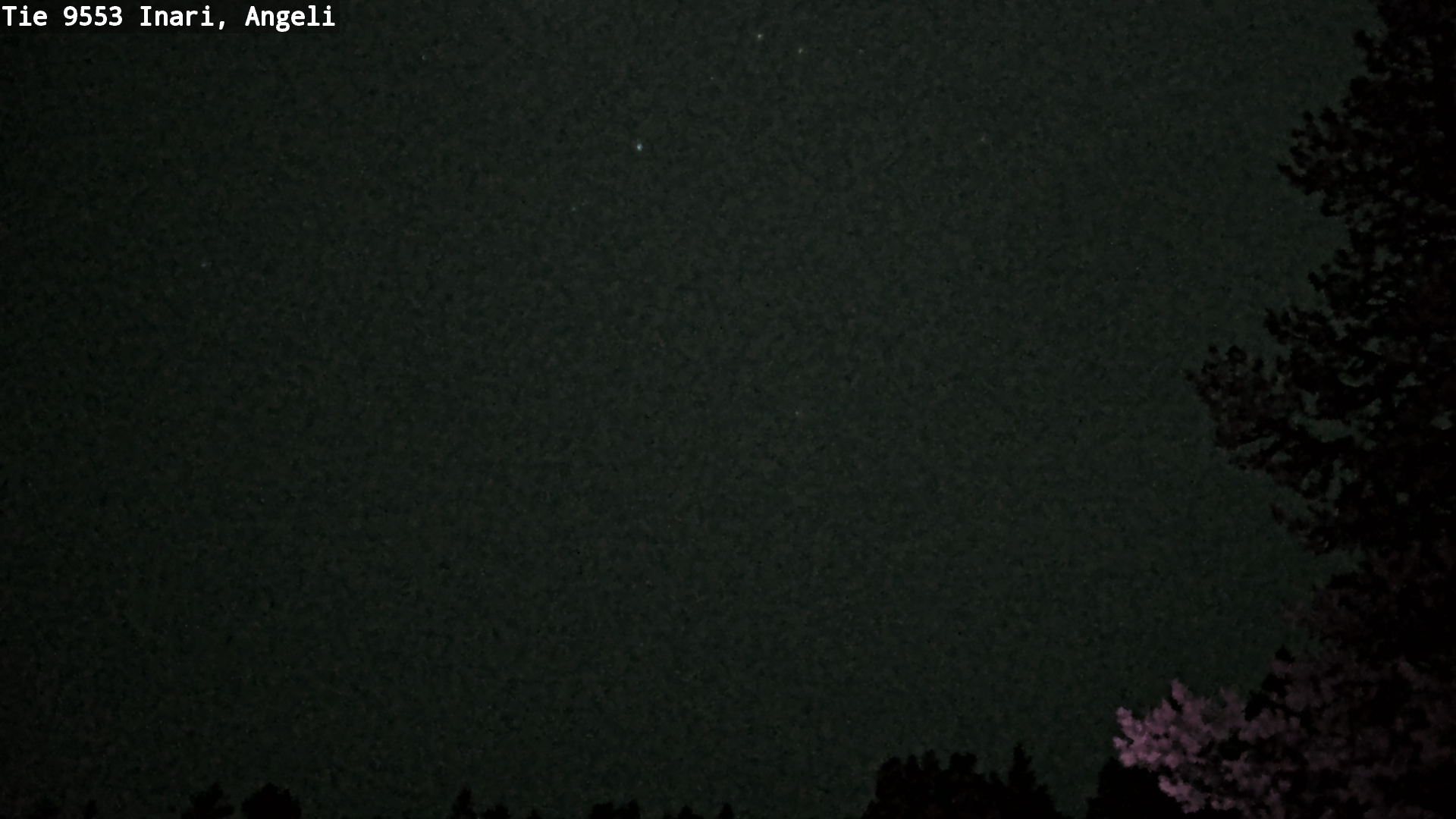 Kelikamerat Kuva Tie 9553 Inari, Angeli, Lintupuolivaara, Inari, Lappi