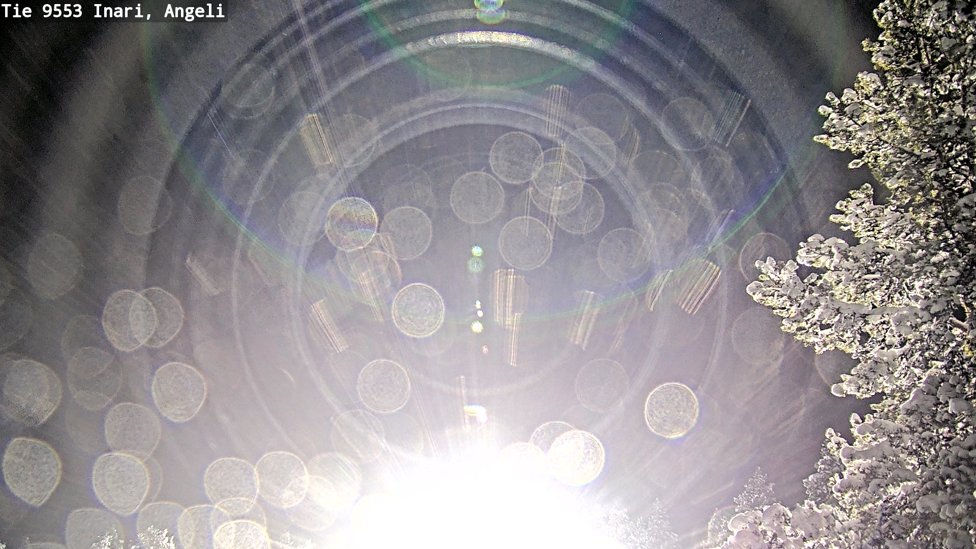 Kelikamerat Kuva Tie 9553 Inari, Angeli, Lintupuolivaara, Inari, Lappi