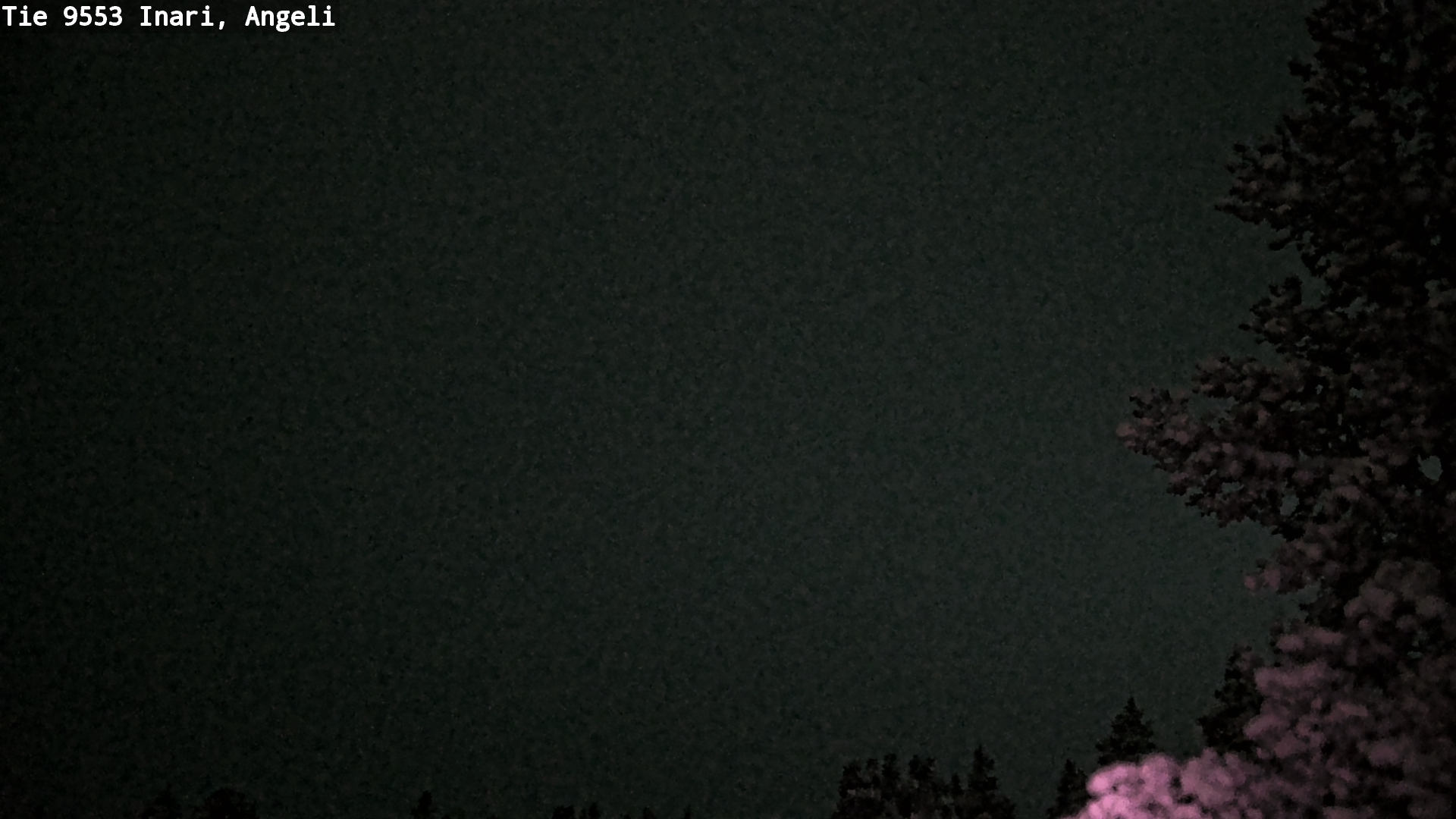 Kelikamerat Kuva Tie 9553 Inari, Angeli, Lintupuolivaara, Inari, Lappi