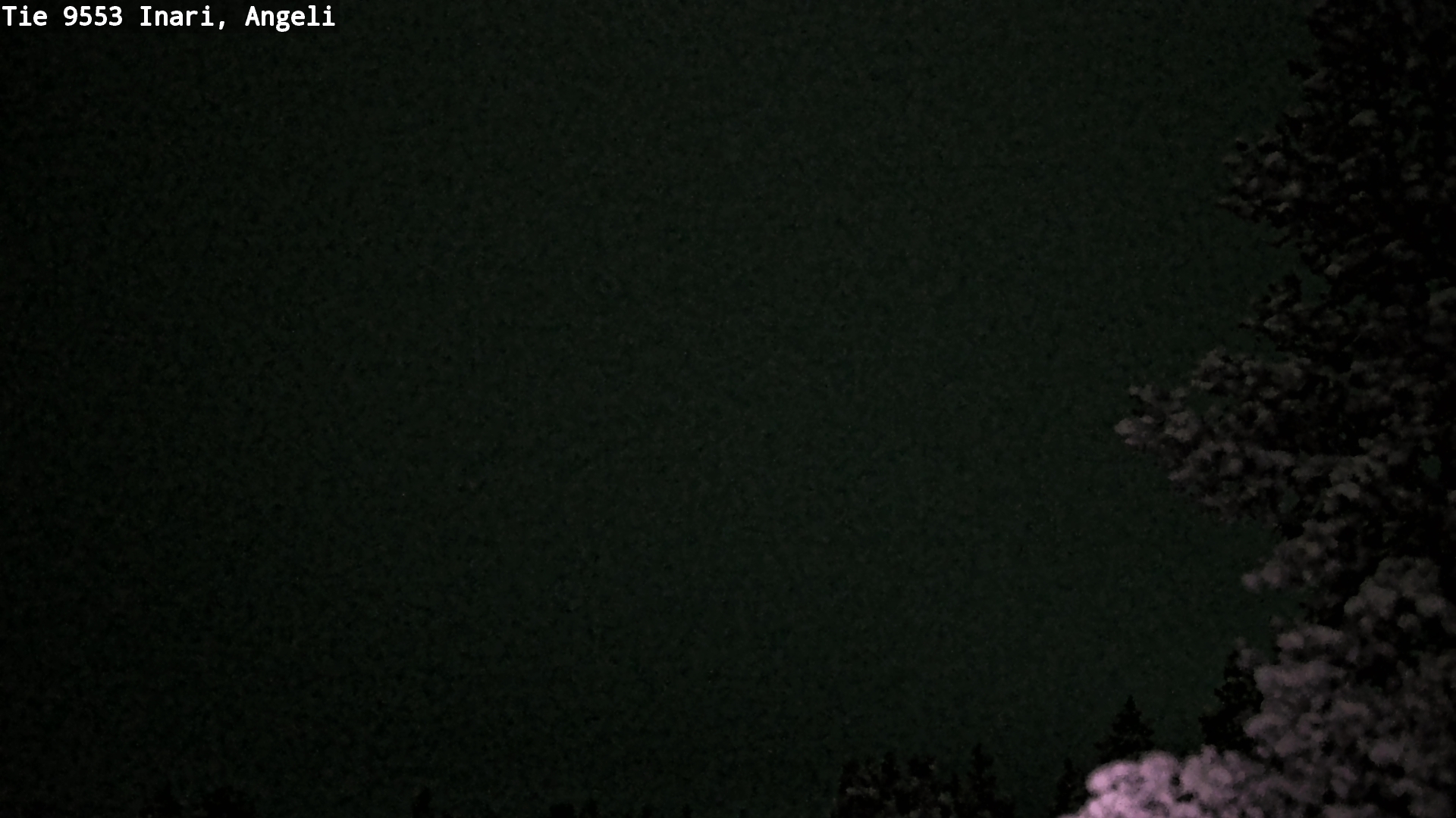 Kelikamerat Kuva Tie 9553 Inari, Angeli, Lintupuolivaara, Inari, Lappi