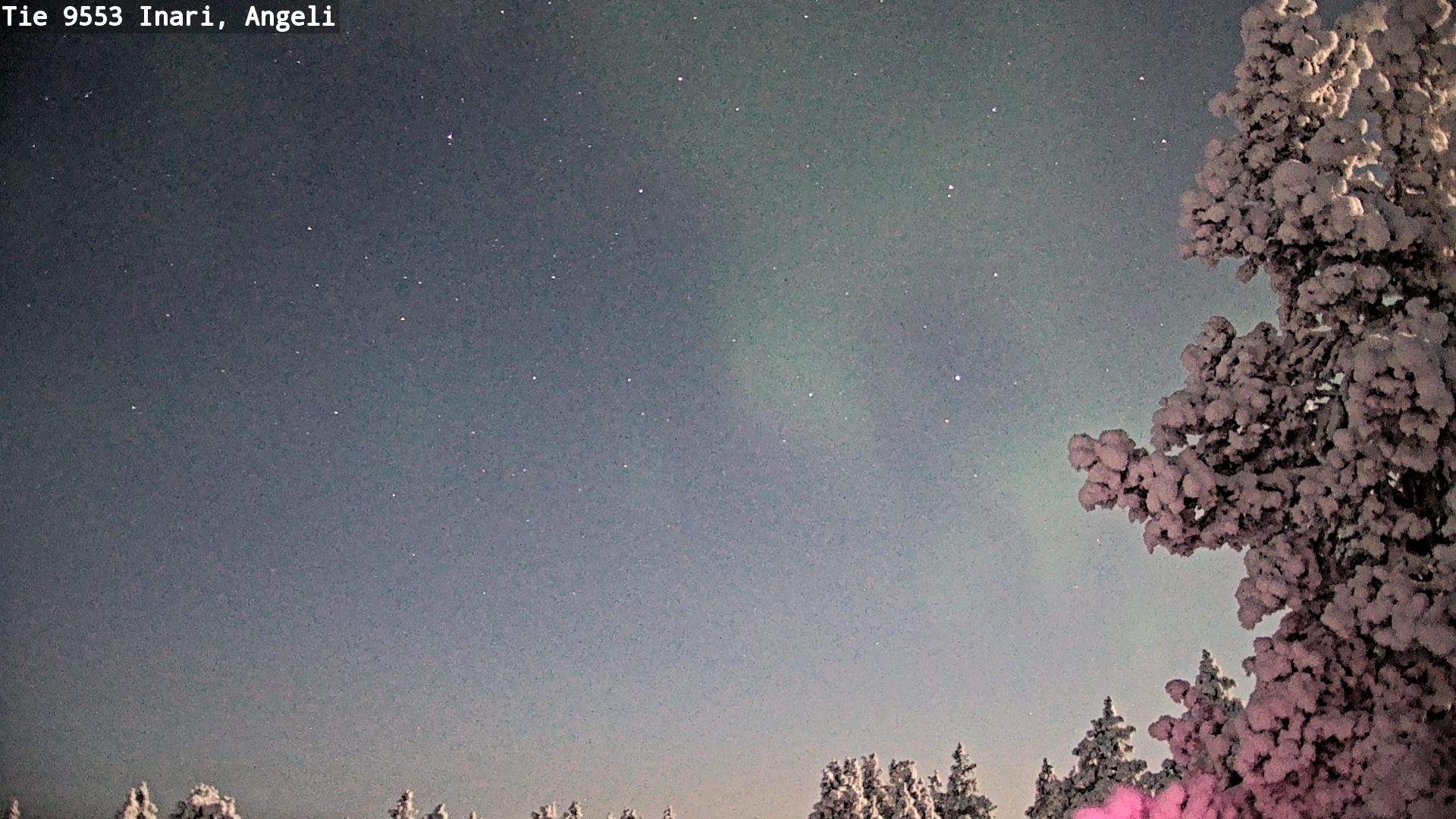 Kelikamerat Kuva Tie 9553 Inari, Angeli, Lintupuolivaara, Inari, Lappi