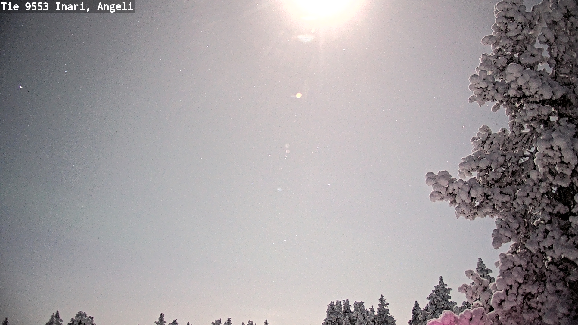 Kelikamerat Kuva Tie 9553 Inari, Angeli, Lintupuolivaara, Inari, Lappi