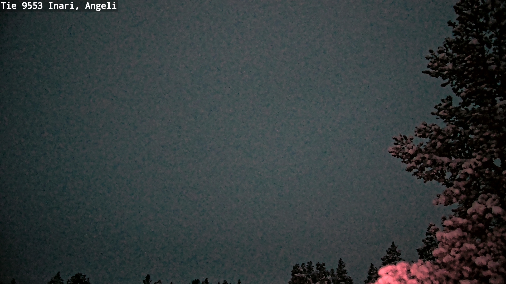 Kelikamerat Kuva Tie 9553 Inari, Angeli, Lintupuolivaara, Inari, Lappi