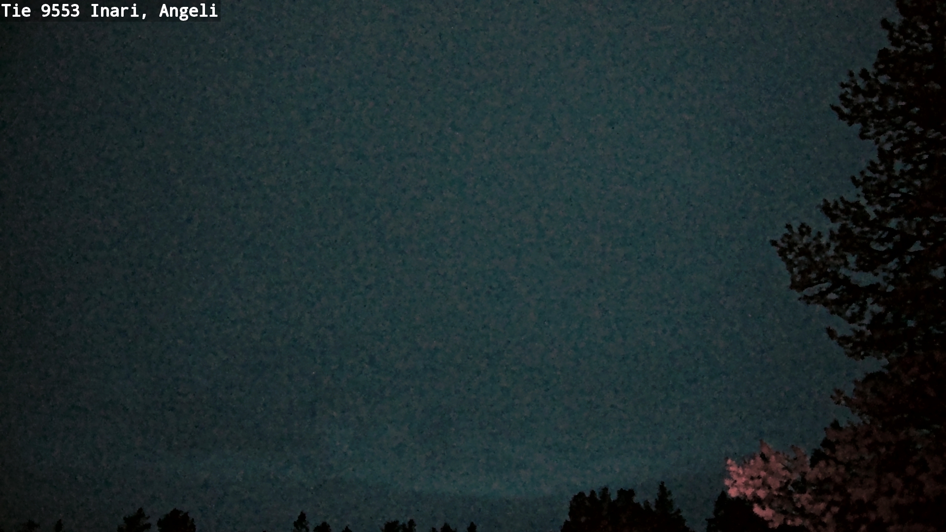 Kelikamerat Kuva Tie 9553 Inari, Angeli, Lintupuolivaara, Inari, Lappi