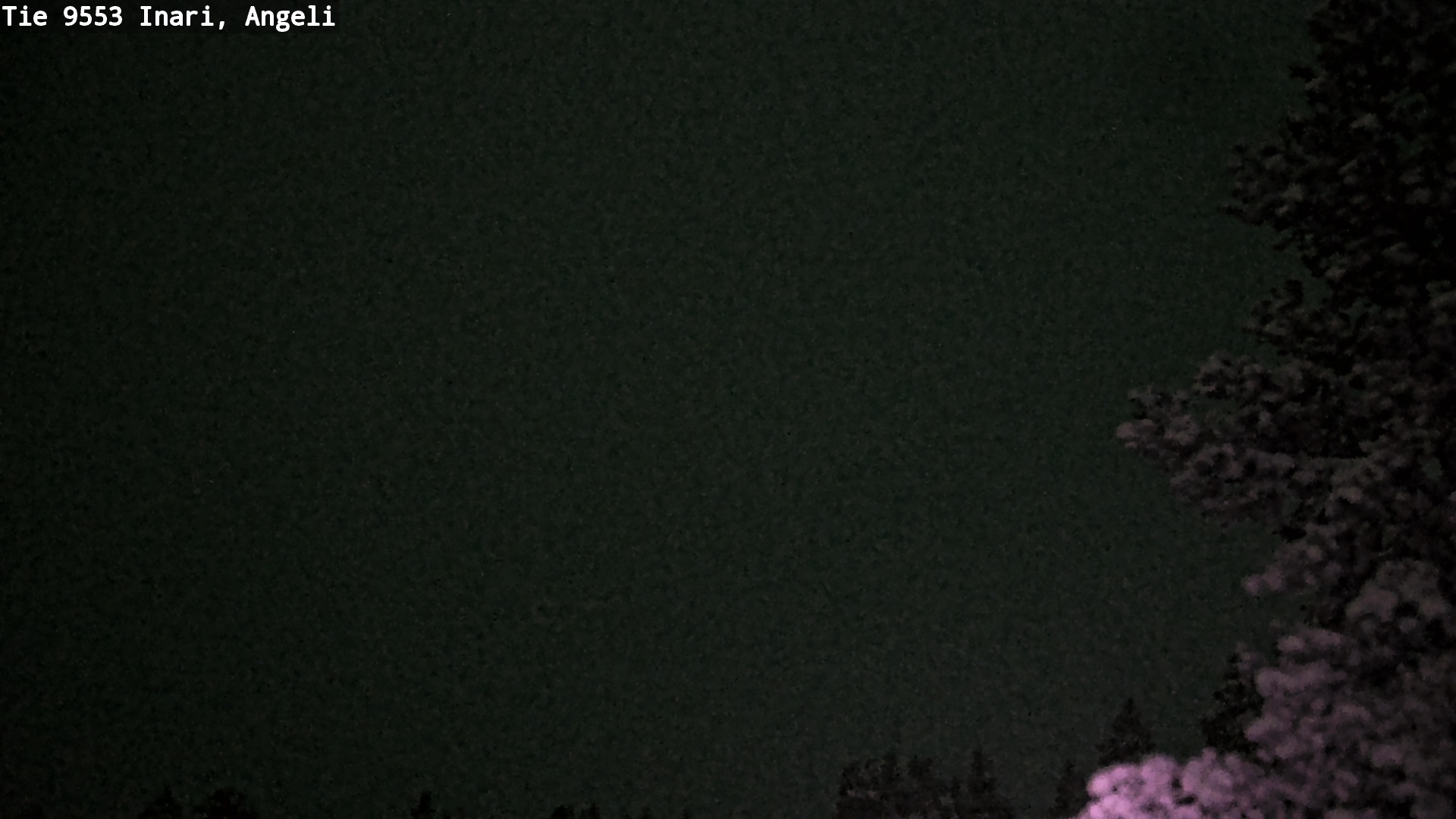 Kelikamerat Kuva Tie 9553 Inari, Angeli, Lintupuolivaara, Inari, Lappi