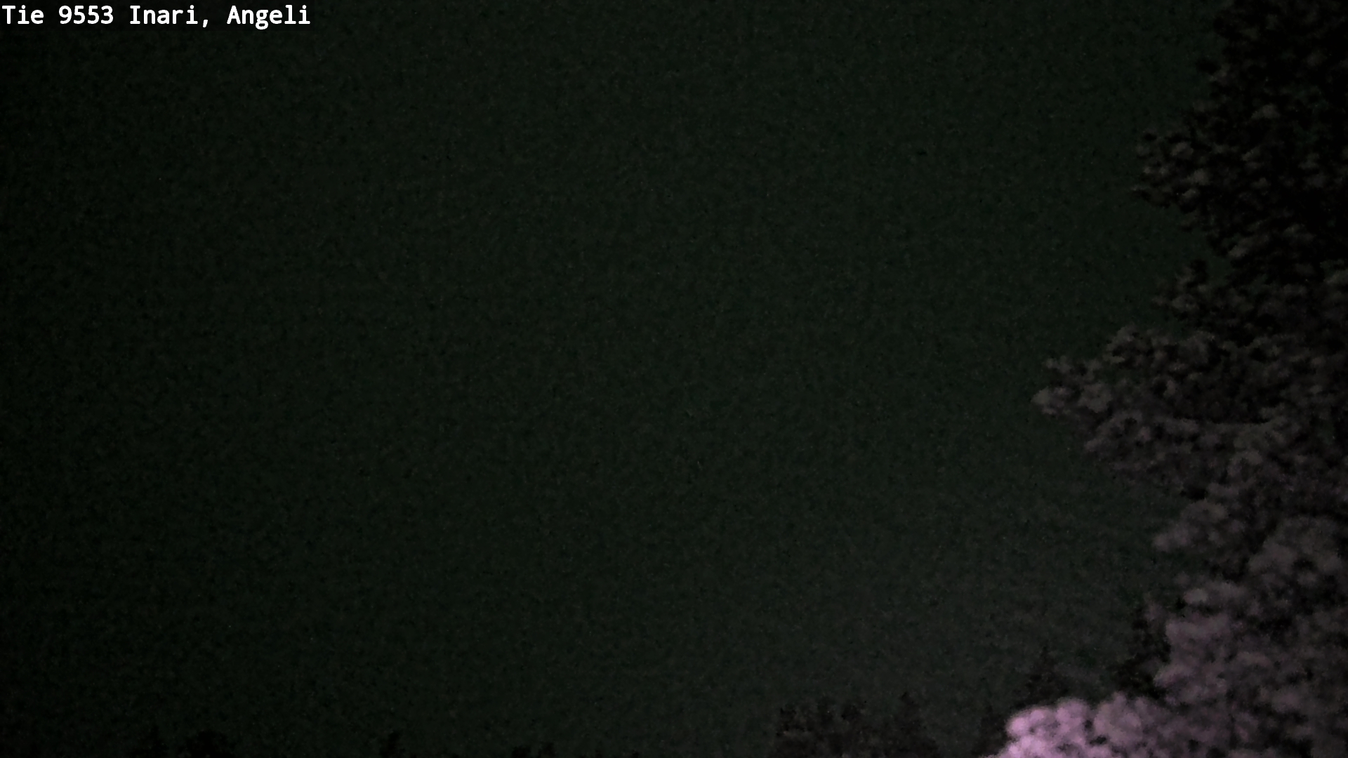 Kelikamerat Kuva Tie 9553 Inari, Angeli, Lintupuolivaara, Inari, Lappi