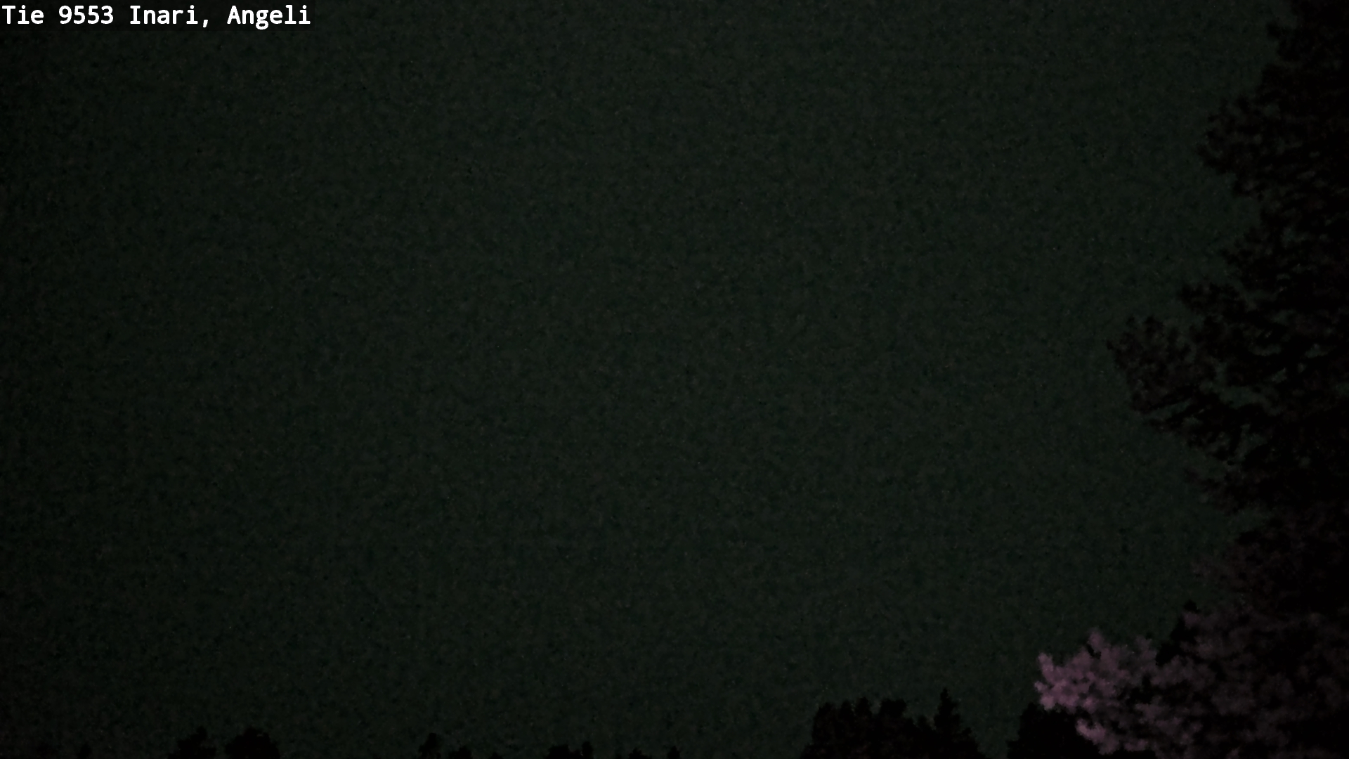 Kelikamerat Kuva Tie 9553 Inari, Angeli, Lintupuolivaara, Inari, Lappi