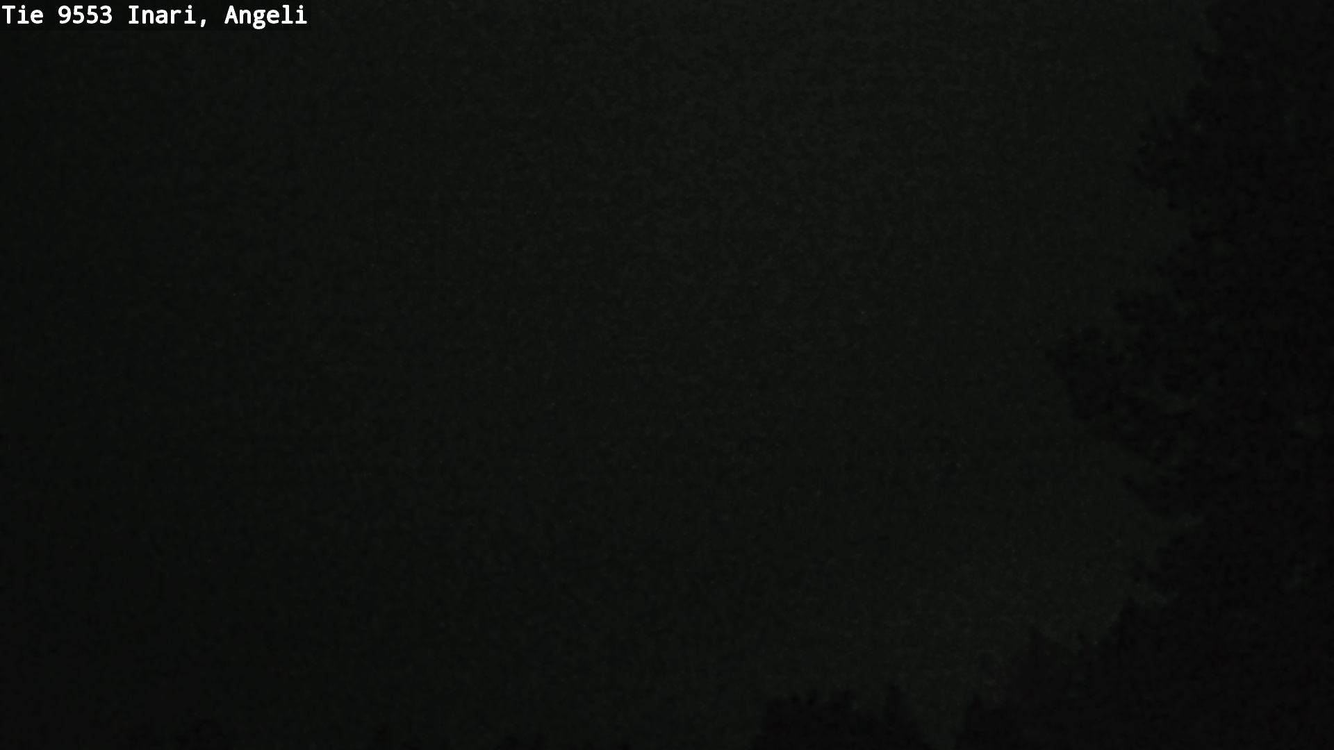 Kelikamerat Kuva Tie 9553 Inari, Angeli, Lintupuolivaara, Inari, Lappi