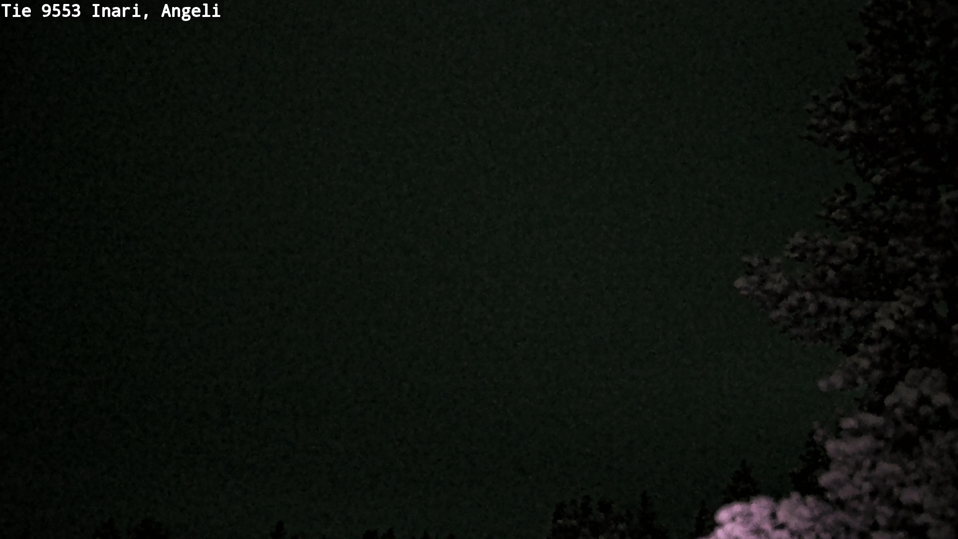 Kelikamerat Kuva Tie 9553 Inari, Angeli, Lintupuolivaara, Inari, Lappi