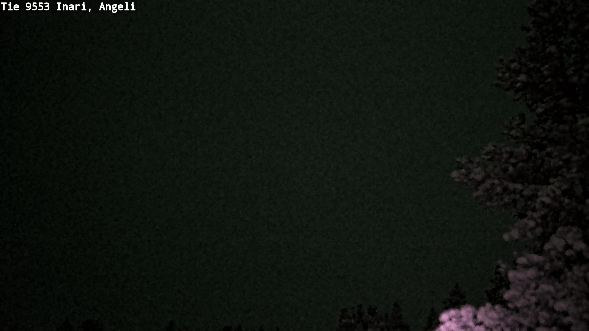 Kelikamerat Kuva Tie 9553 Inari, Angeli, Lintupuolivaara, Inari, Lappi