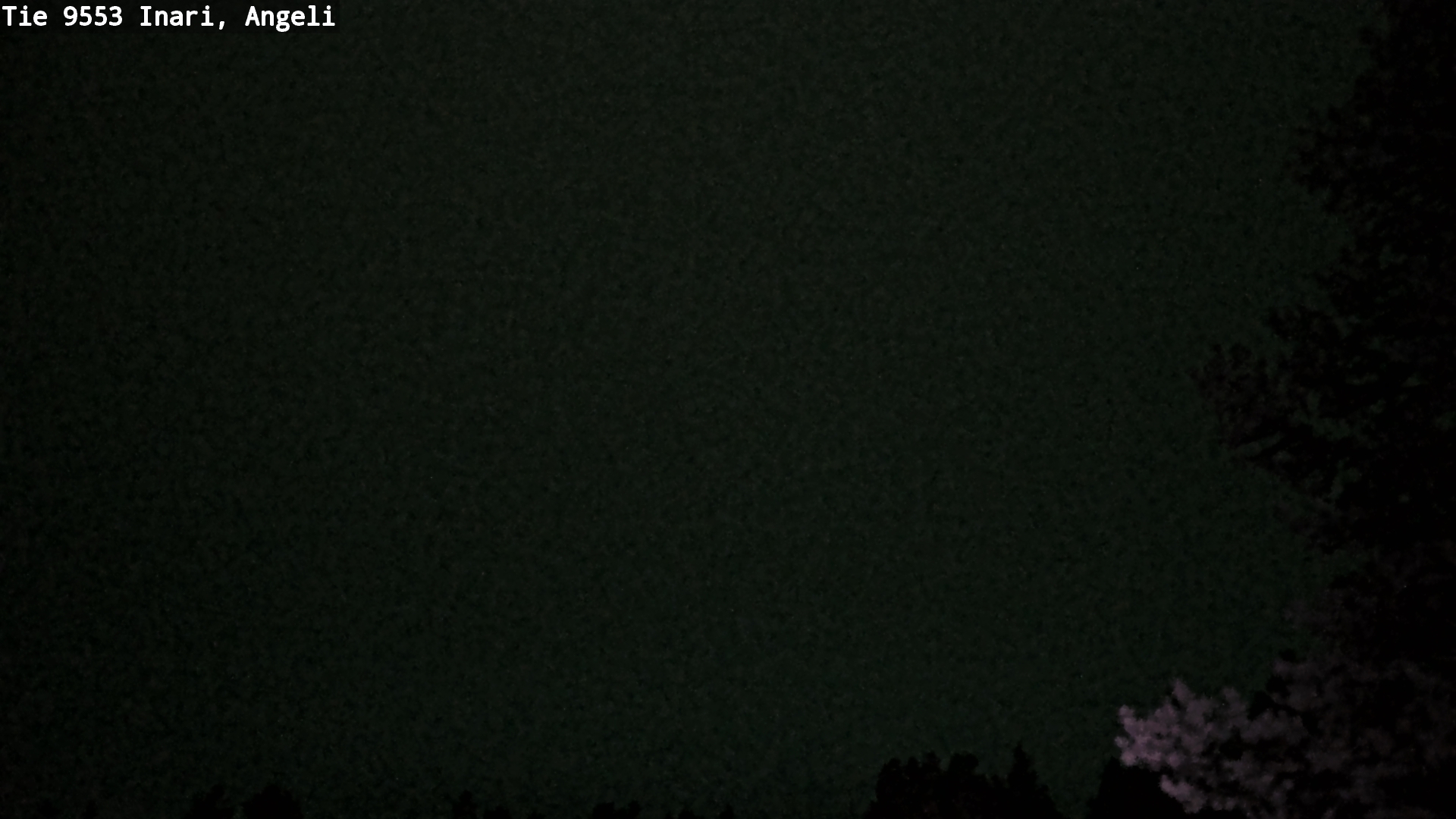 Kelikamerat Kuva Tie 9553 Inari, Angeli, Lintupuolivaara, Inari, Lappi