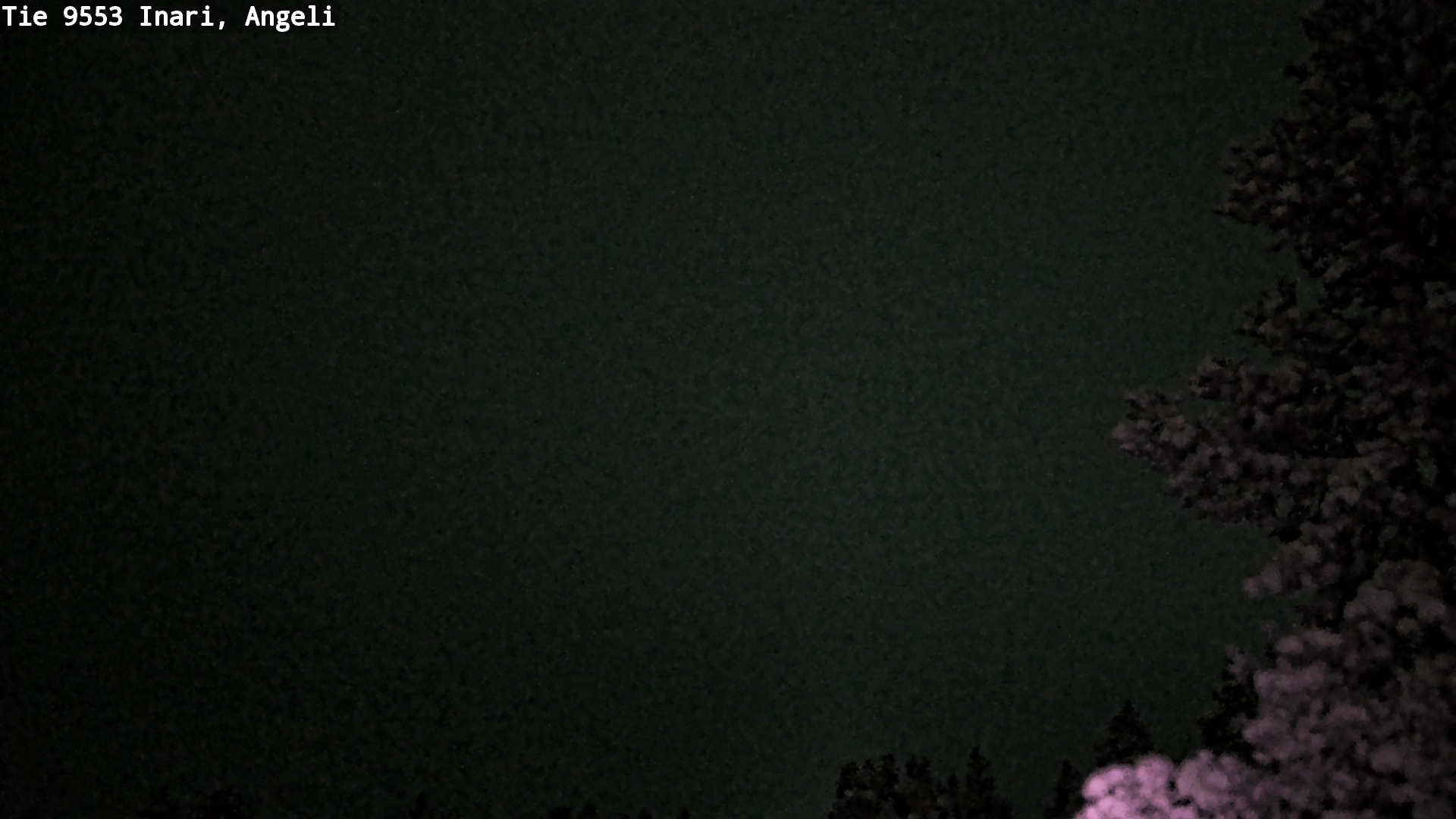 Kelikamerat Kuva Tie 9553 Inari, Angeli, Lintupuolivaara, Inari, Lappi