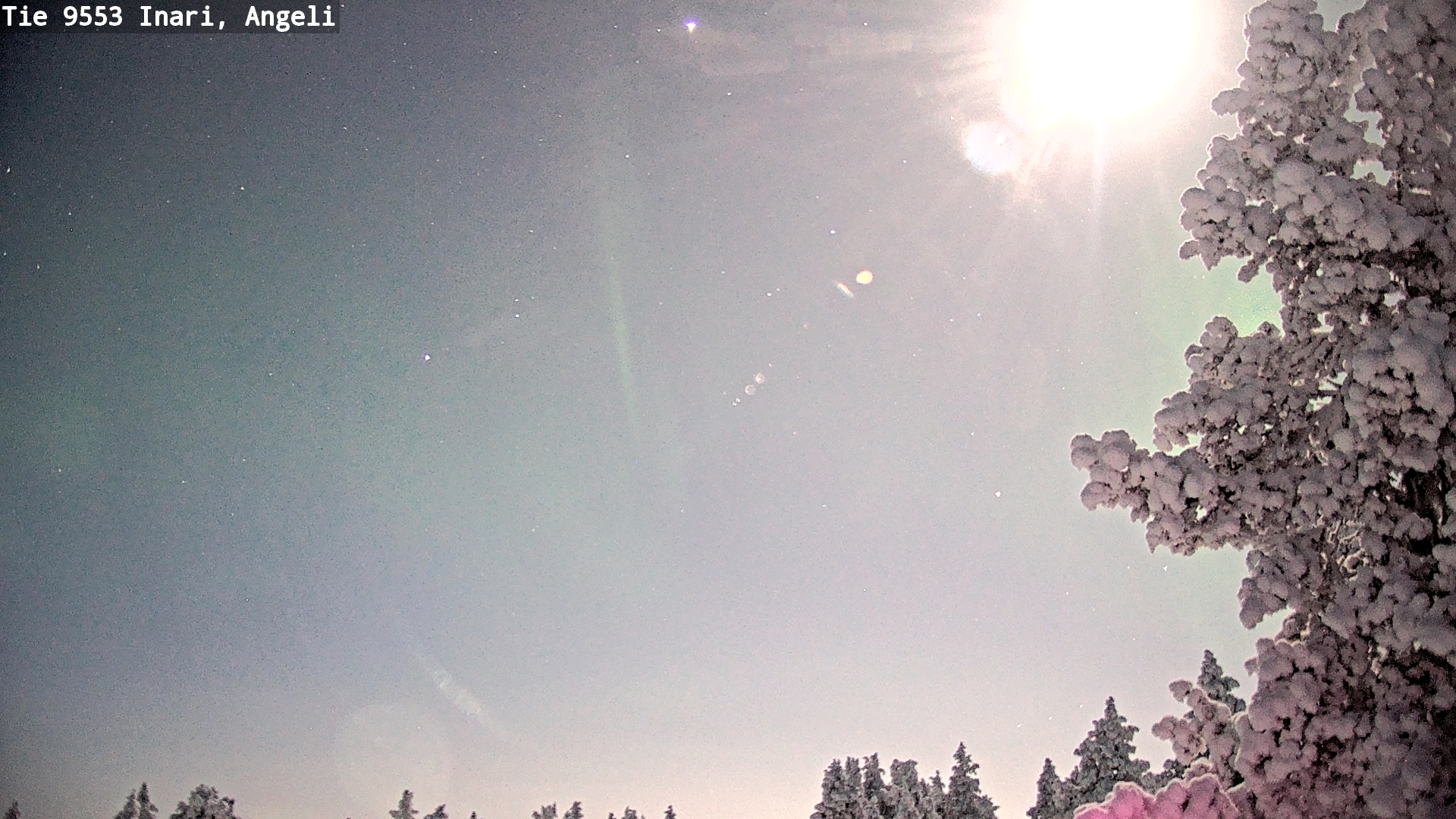 Kelikamerat Kuva Tie 9553 Inari, Angeli, Lintupuolivaara, Inari, Lappi