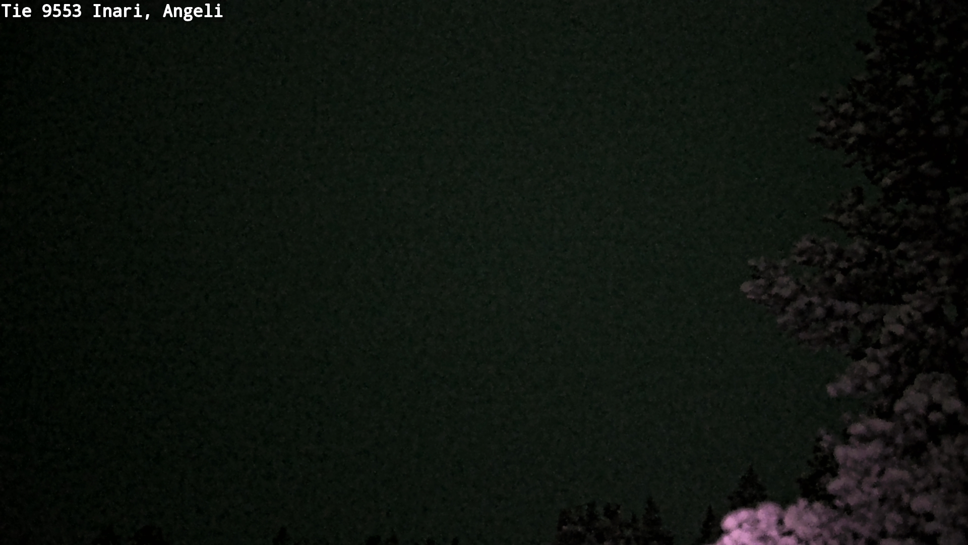 Kelikamerat Kuva Tie 9553 Inari, Angeli, Lintupuolivaara, Inari, Lappi