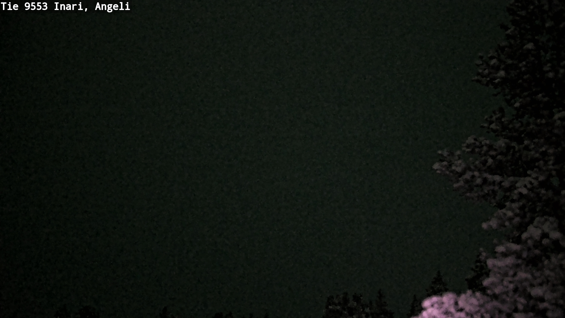 Kelikamerat Kuva Tie 9553 Inari, Angeli, Lintupuolivaara, Inari, Lappi