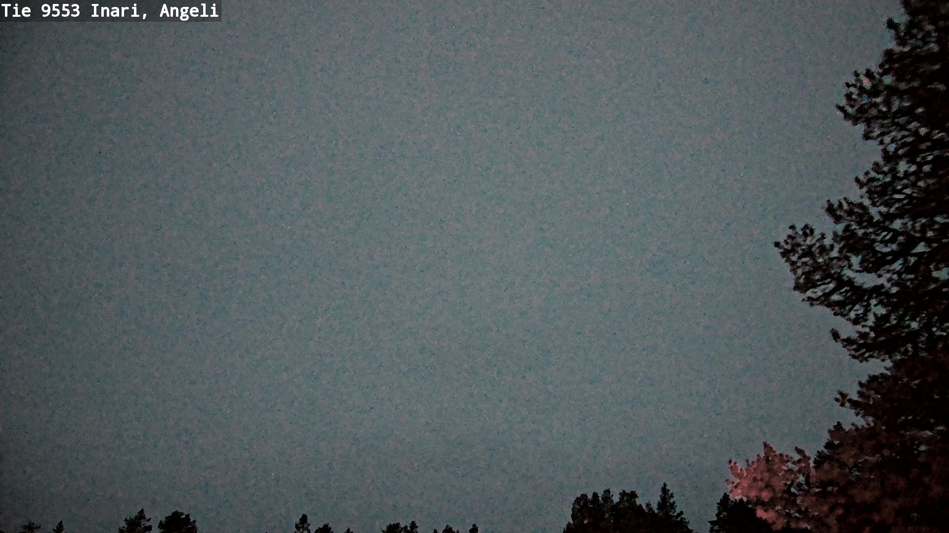 Kelikamerat Kuva Tie 9553 Inari, Angeli, Lintupuolivaara, Inari, Lappi