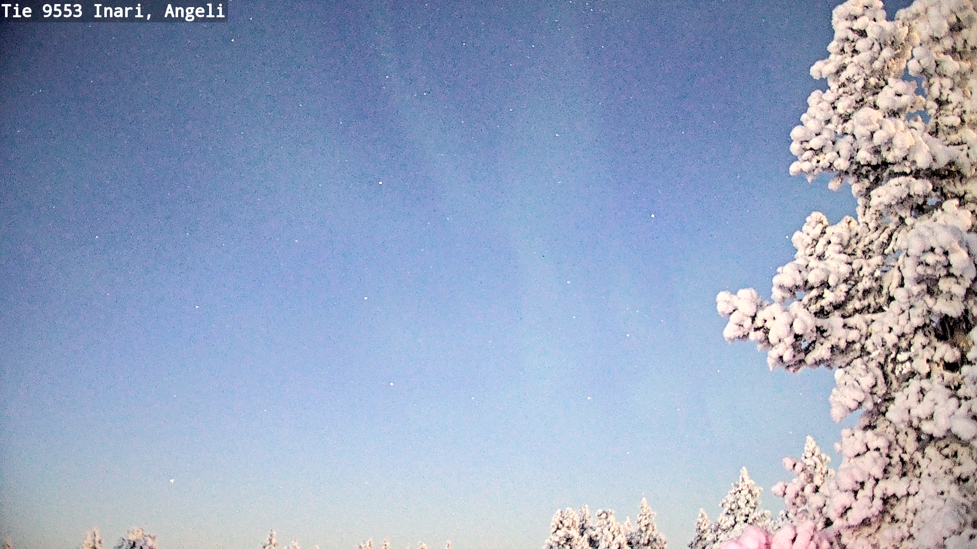 Kelikamerat Kuva Tie 9553 Inari, Angeli, Lintupuolivaara, Inari, Lappi