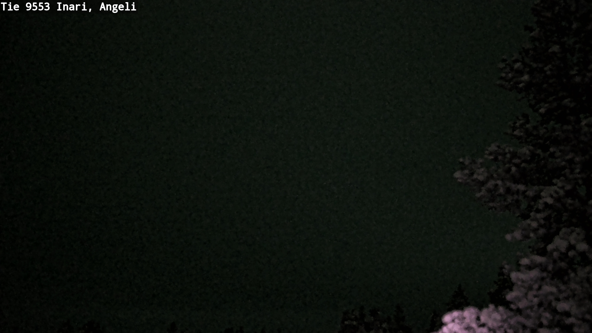 Kelikamerat Kuva Tie 9553 Inari, Angeli, Lintupuolivaara, Inari, Lappi