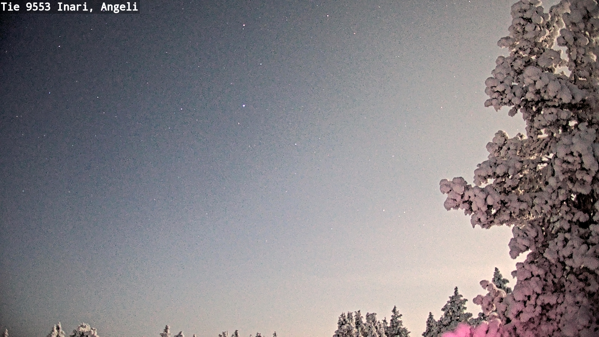 Kelikamerat Kuva Tie 9553 Inari, Angeli, Lintupuolivaara, Inari, Lappi