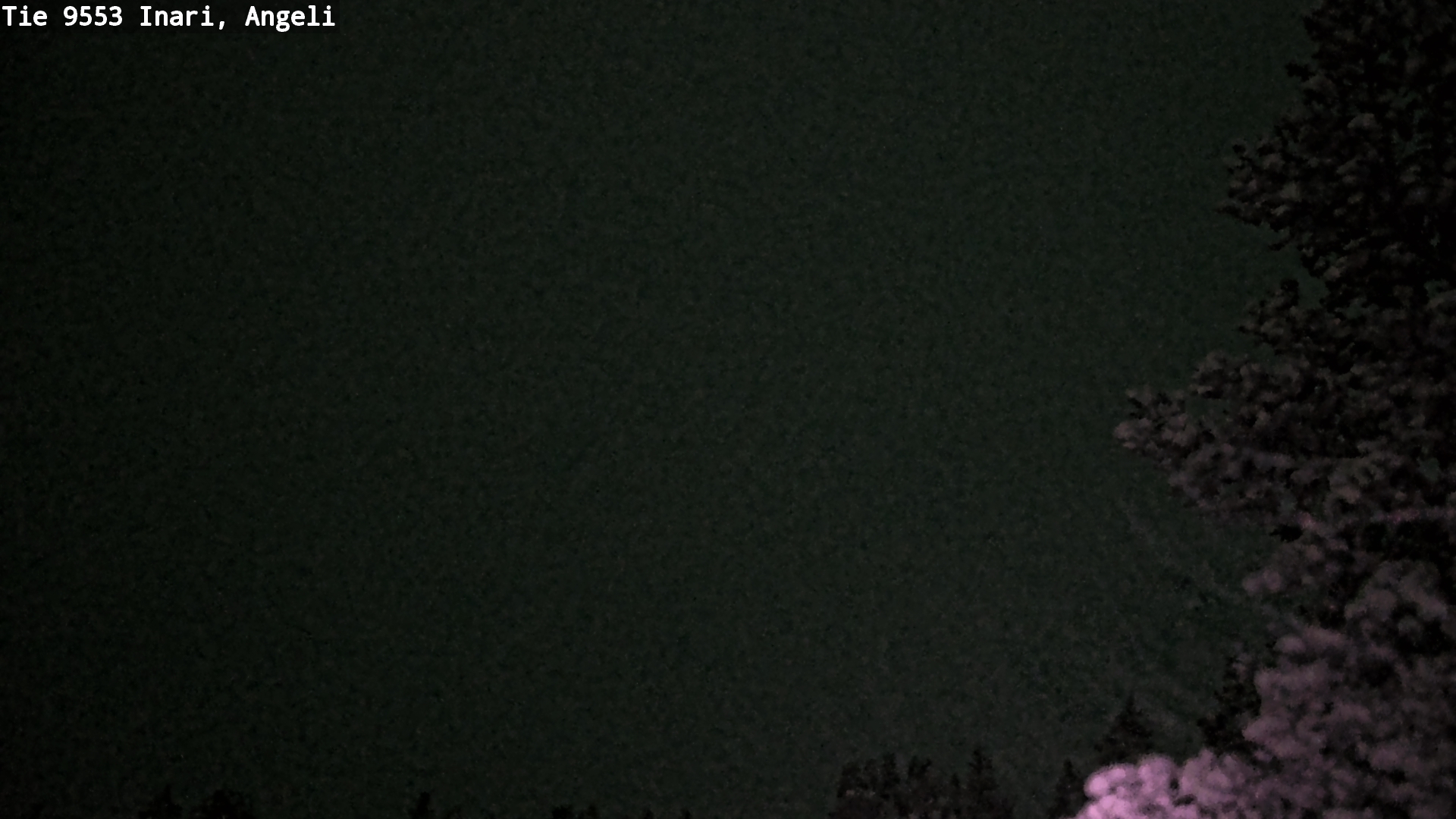 Kelikamerat Kuva Tie 9553 Inari, Angeli, Lintupuolivaara, Inari, Lappi