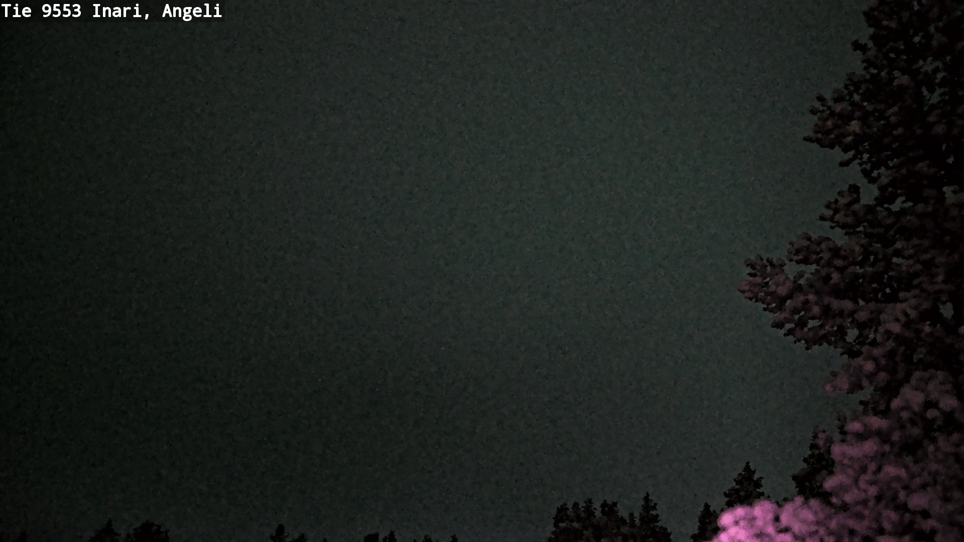 Kelikamerat Kuva Tie 9553 Inari, Angeli, Lintupuolivaara, Inari, Lappi