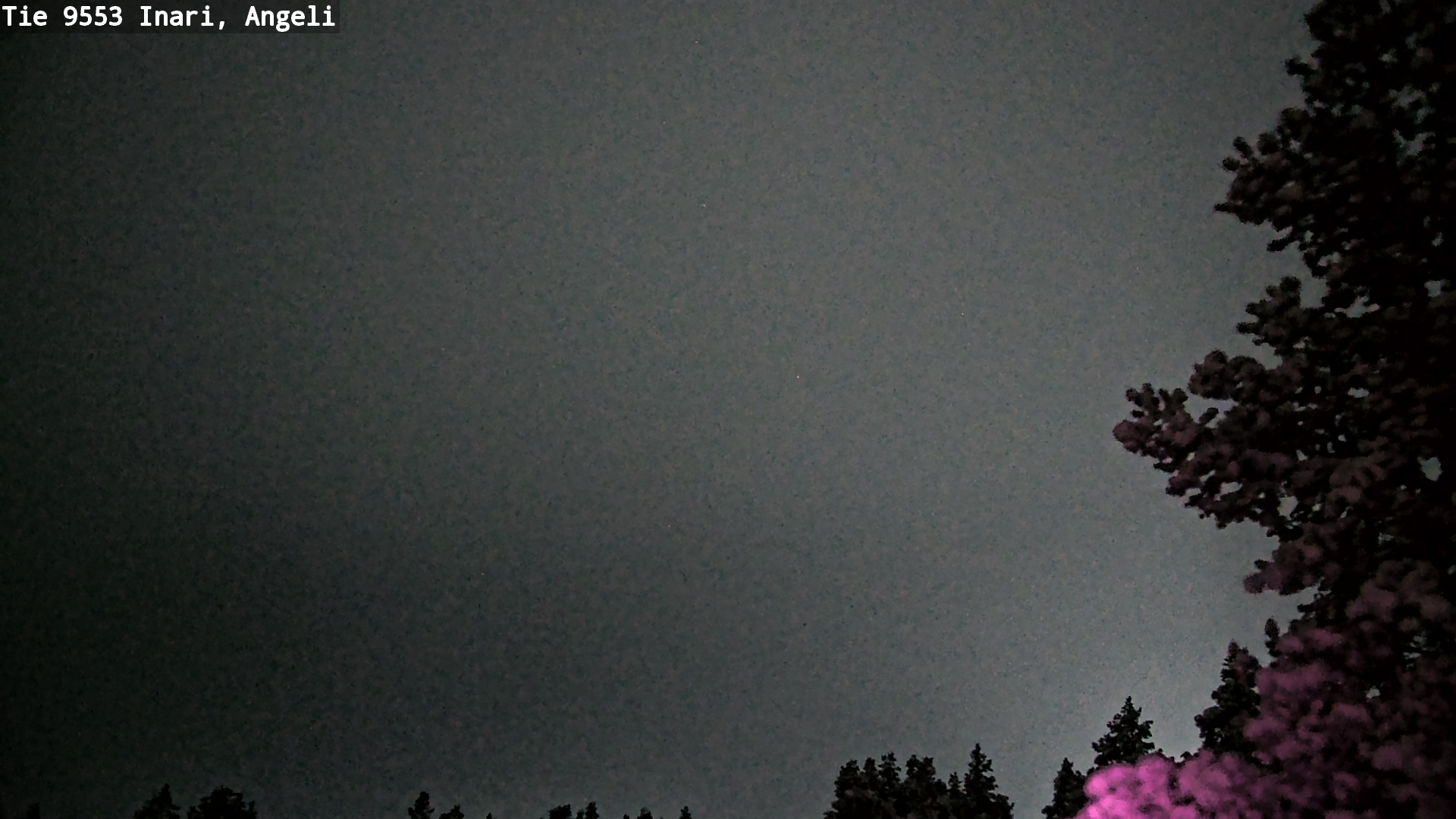 Kelikamerat Kuva Tie 9553 Inari, Angeli, Lintupuolivaara, Inari, Lappi