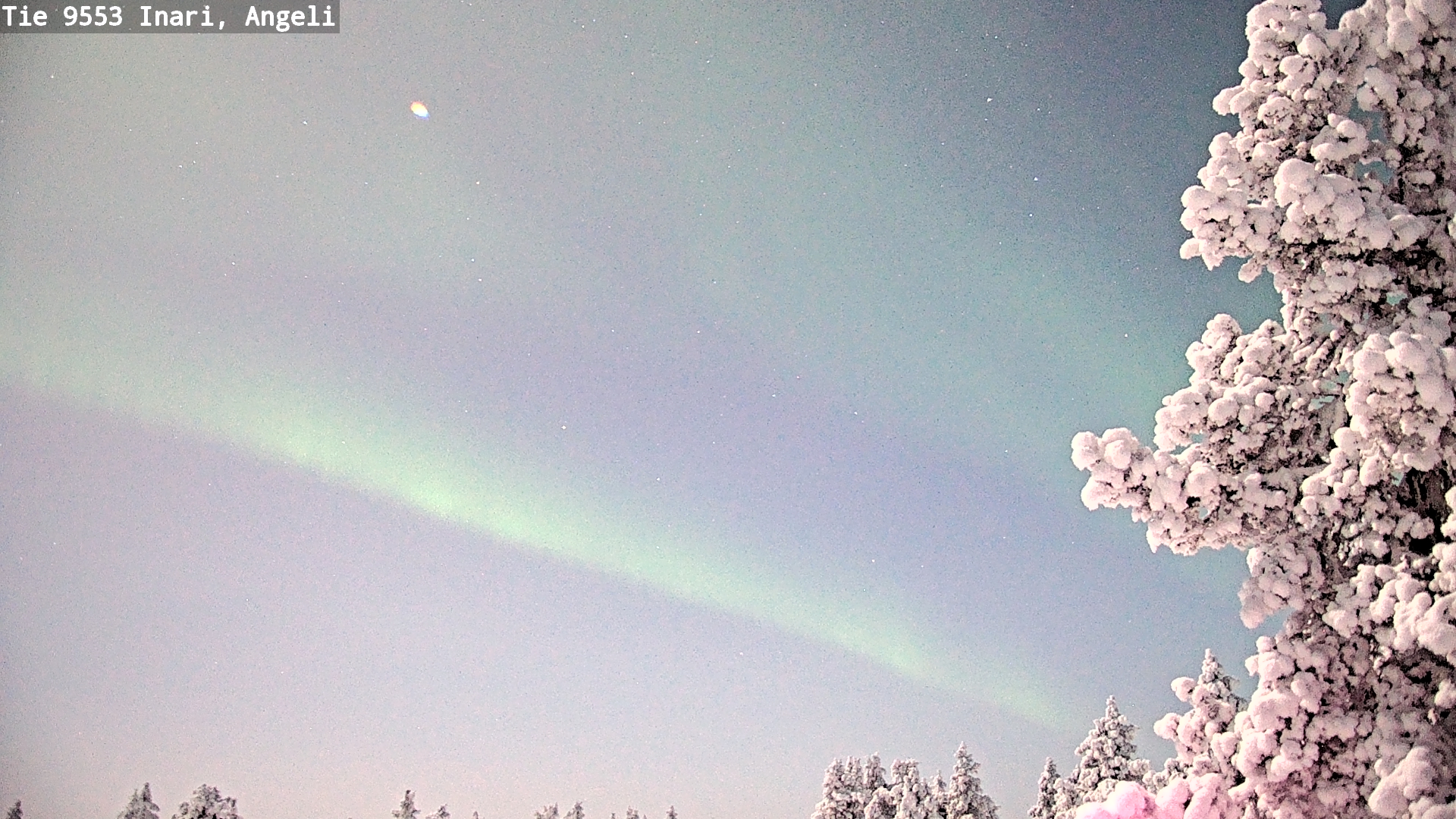 Kelikamerat Kuva Tie 9553 Inari, Angeli, Lintupuolivaara, Inari, Lappi