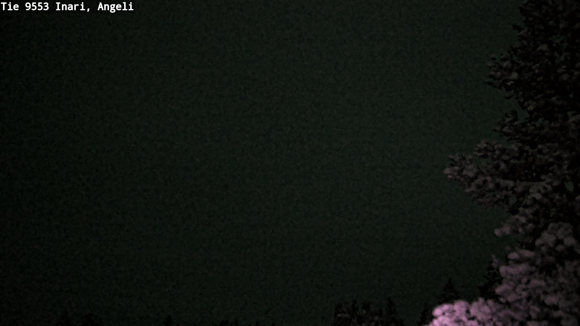 Kelikamerat Kuva Tie 9553 Inari, Angeli, Lintupuolivaara, Inari, Lappi