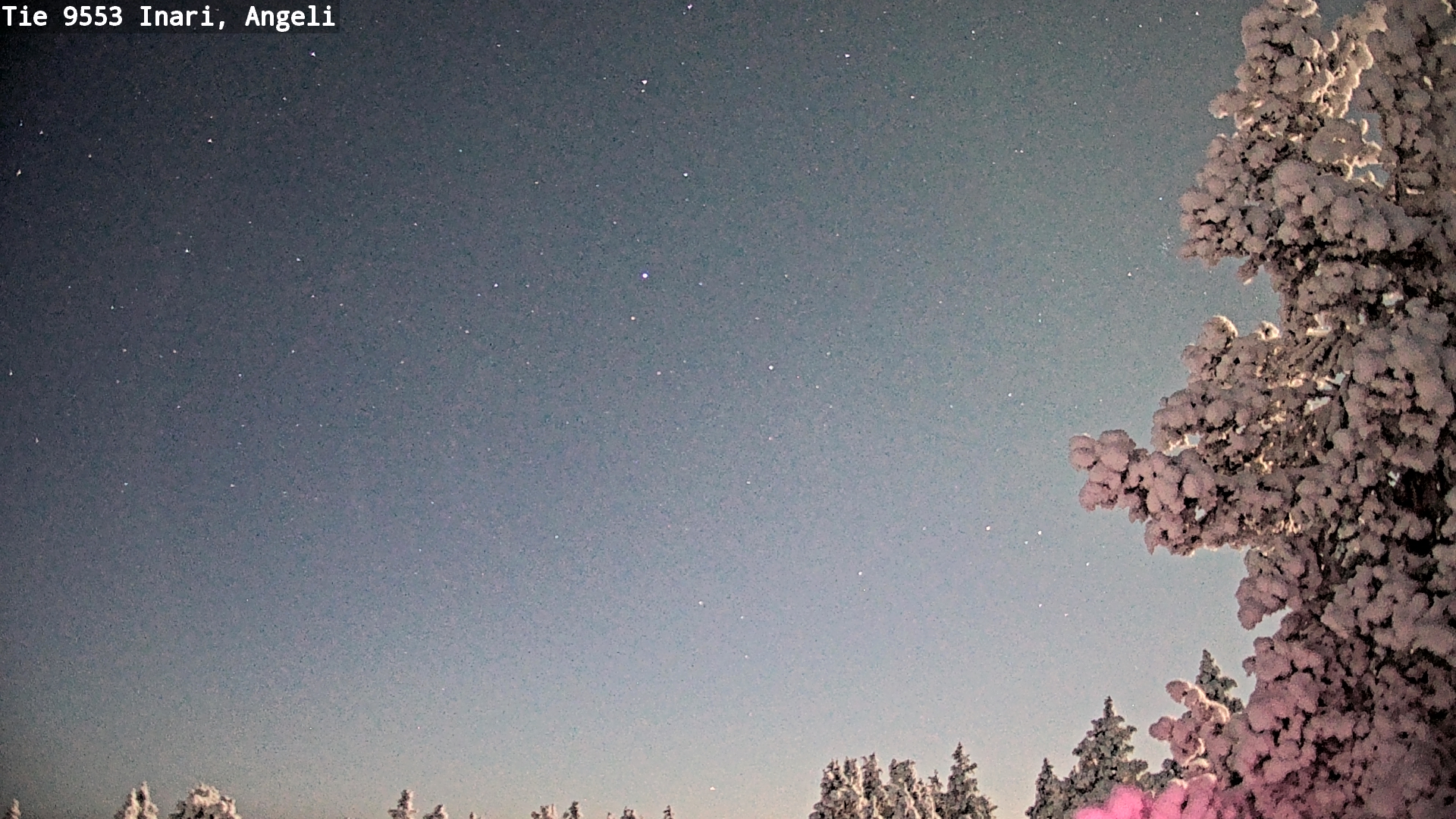 Kelikamerat Kuva Tie 9553 Inari, Angeli, Lintupuolivaara, Inari, Lappi