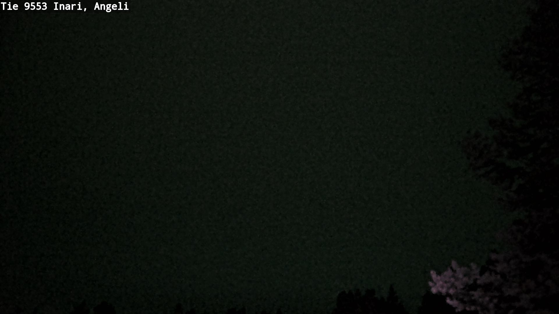 Kelikamerat Kuva Tie 9553 Inari, Angeli, Lintupuolivaara, Inari, Lappi