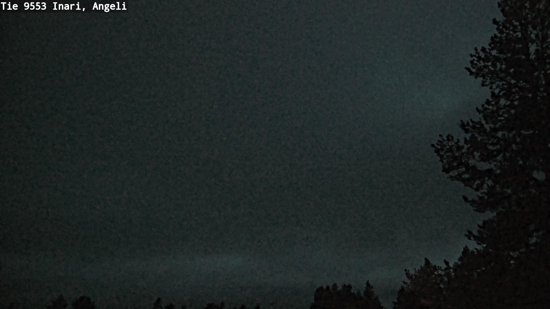 Kelikamerat Kuva Tie 9553 Inari, Angeli, Lintupuolivaara, Inari, Lappi