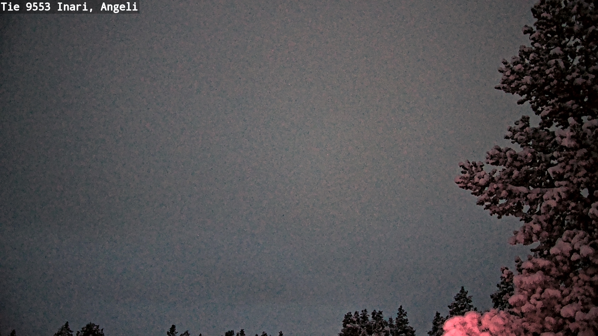 Kelikamerat Kuva Tie 9553 Inari, Angeli, Lintupuolivaara, Inari, Lappi