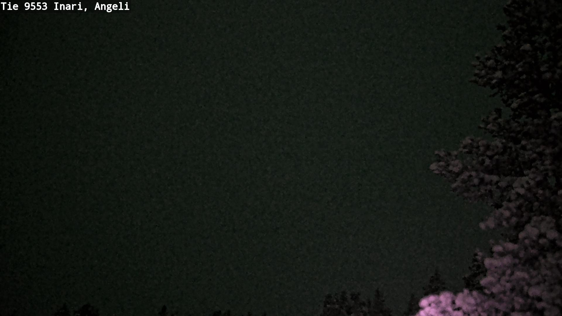 Kelikamerat Kuva Tie 9553 Inari, Angeli, Lintupuolivaara, Inari, Lappi